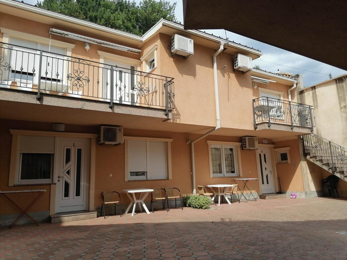 Apartmani Golomeic Crikvenica Exterior foto