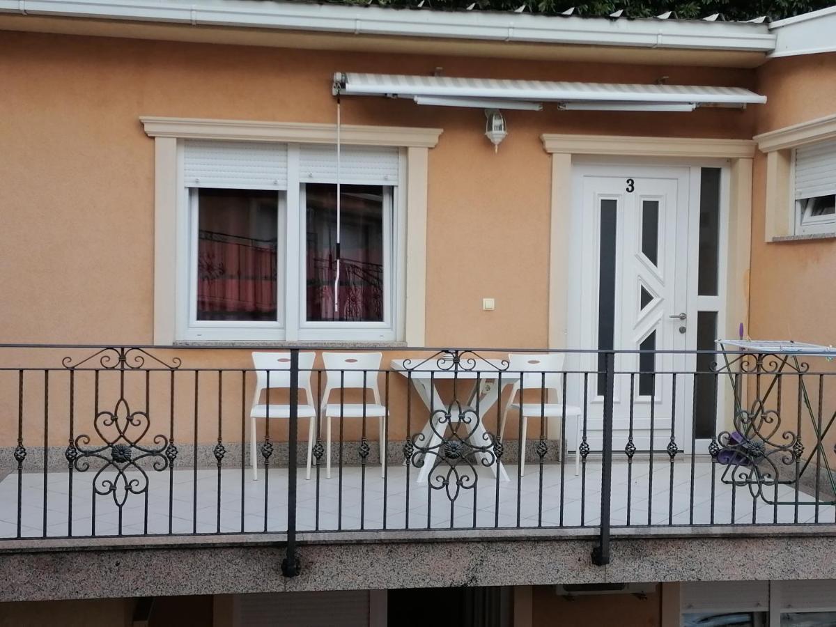 Apartmani Golomeic Crikvenica Exterior foto