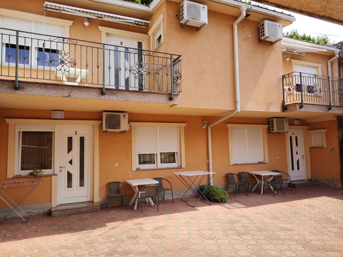 Apartmani Golomeic Crikvenica Exterior foto