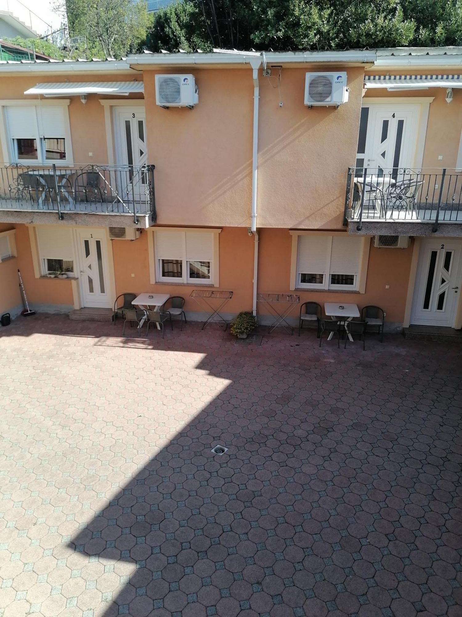 Apartmani Golomeic Crikvenica Exterior foto