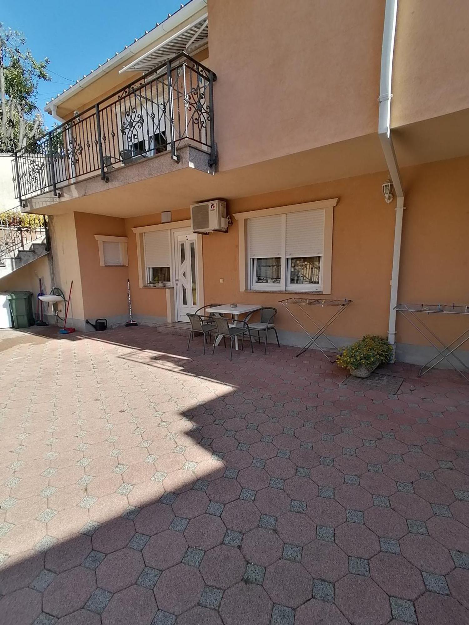 Apartmani Golomeic Crikvenica Exterior foto